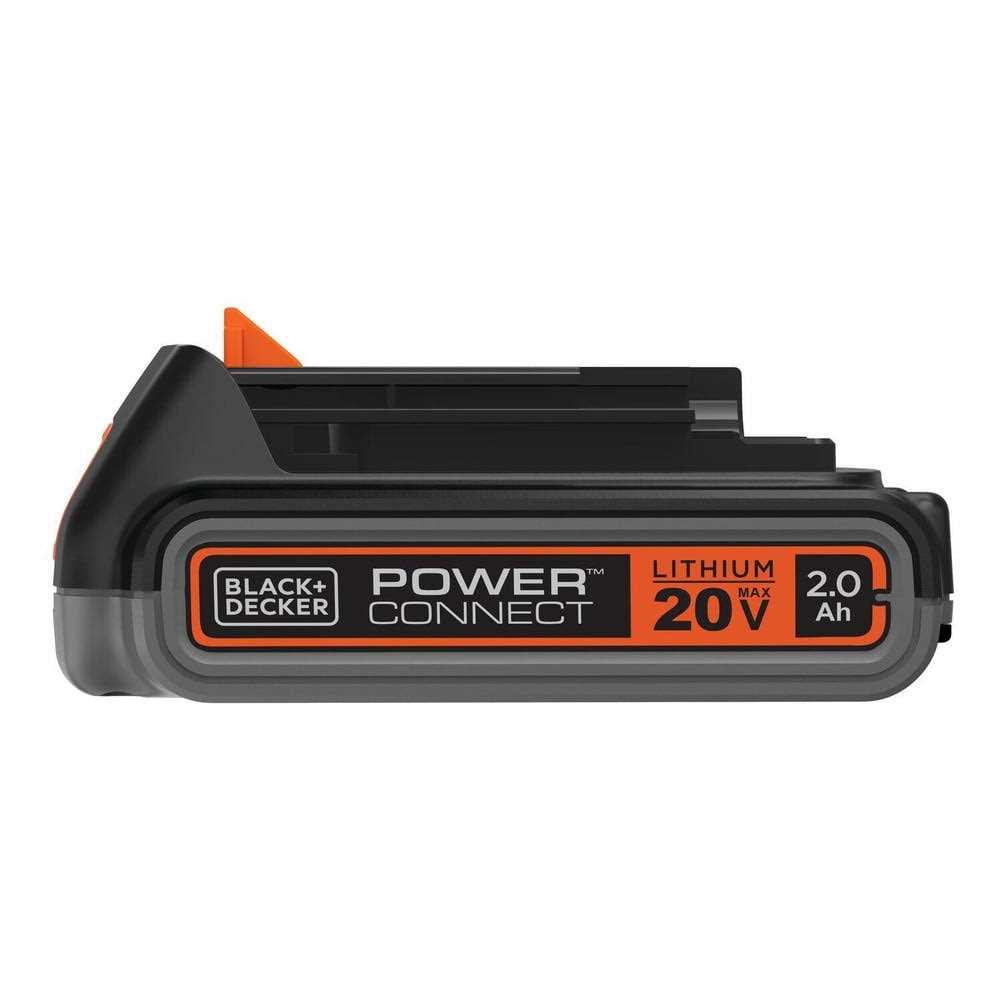 BLACK+DECKER 20V MAX* Battery - Cheap Fitting
