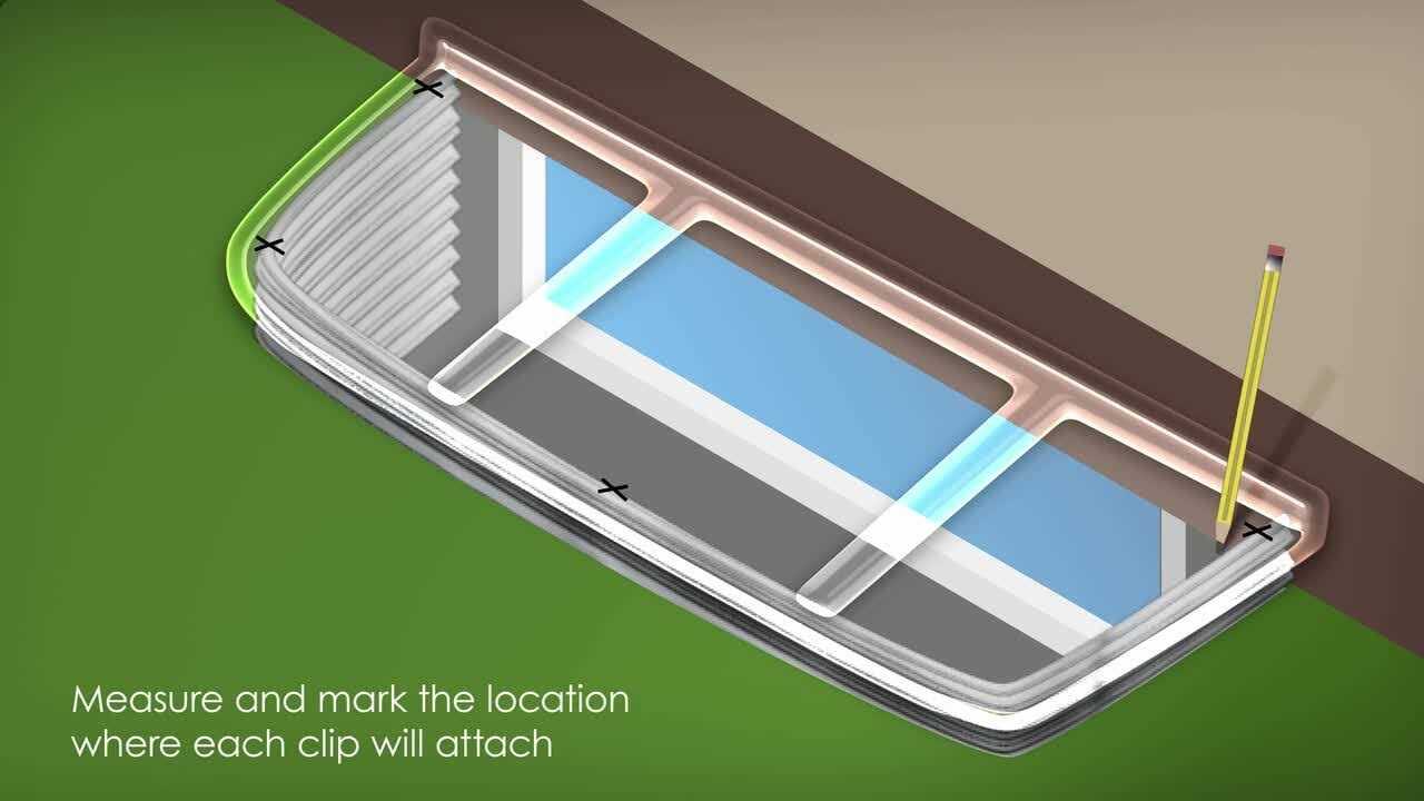 Shape Products 53 in. W x 38 in. D x 2-1/2 in. H Premium Square Flat Window Well Cover - Cheap Fitting