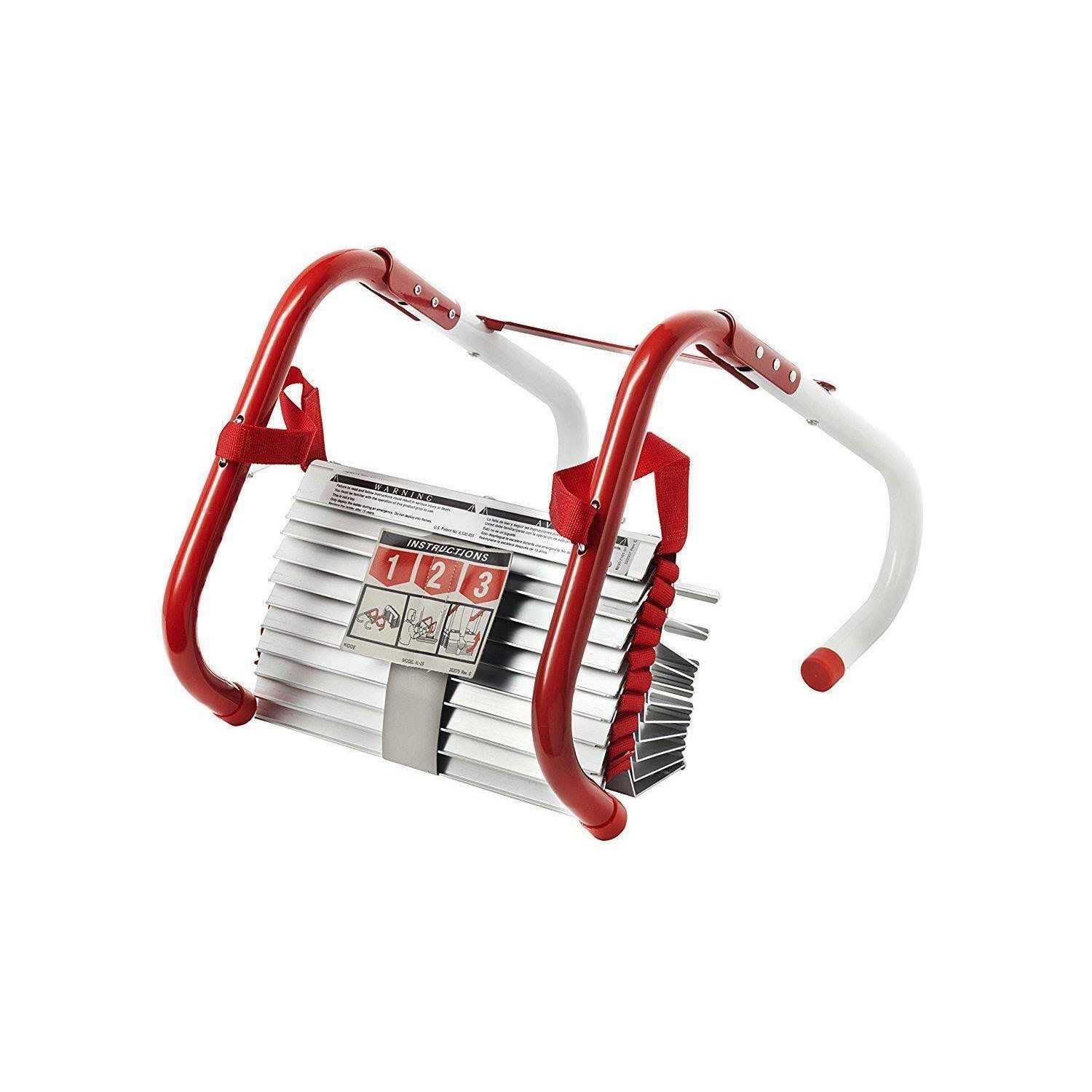 Kidde KL 2S Two Story Fire Escape Ladder with Anti Slip Rungs - Cheap Fitting
