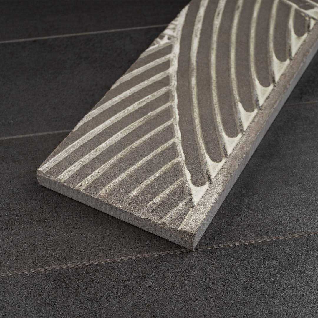 Niello 3 x 12 Porcelain Subway Wall & Floor Tile Supreme Tile - Cheap Fitting