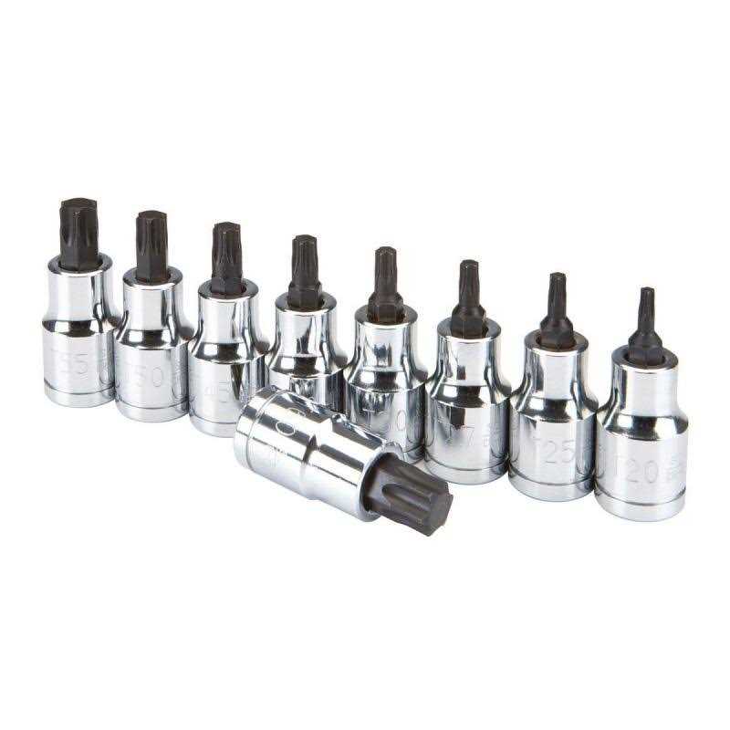 Pittsburgh 3/8 in. 1/2 in. Drive Metric Hex Socket Set - Cheap Fitting