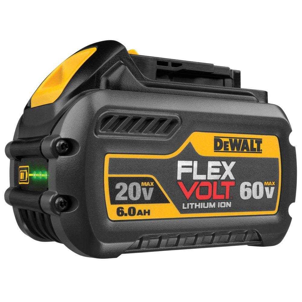 DEWALT DCB606C FLEXVOLT 20V/60V MAX Lithium-Ion Battery and Charger Starter Kit - Cheap Fitting