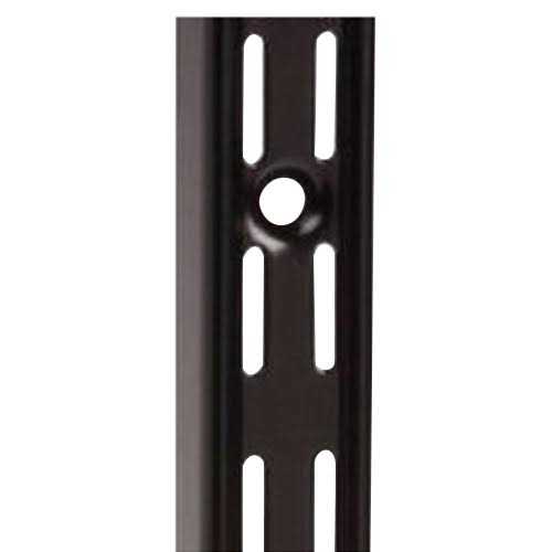 Knape and Vogt 82BP 82 Series Long Double Slotted Track Shelf Standard - Cheap Fitting