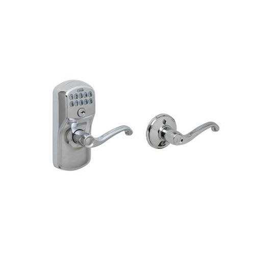 Schlage Plymouth Flair Keypad Entry with Auto Lock - Cheap Fitting