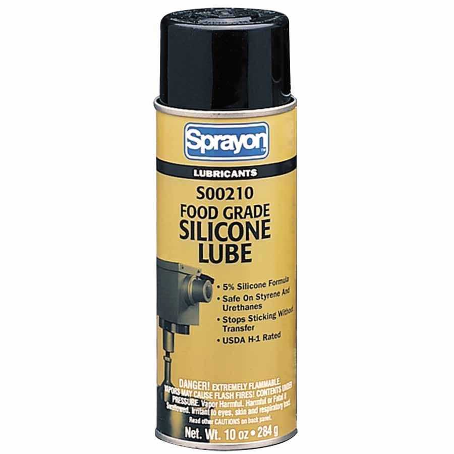Sprayon Food Grade Silicone Lubricant SC0210000 - Cheap Fitting