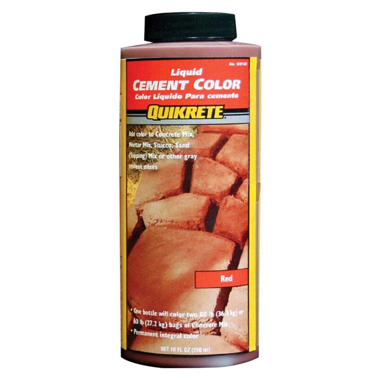 Quikrete Liquid Cement - Cheap Fitting