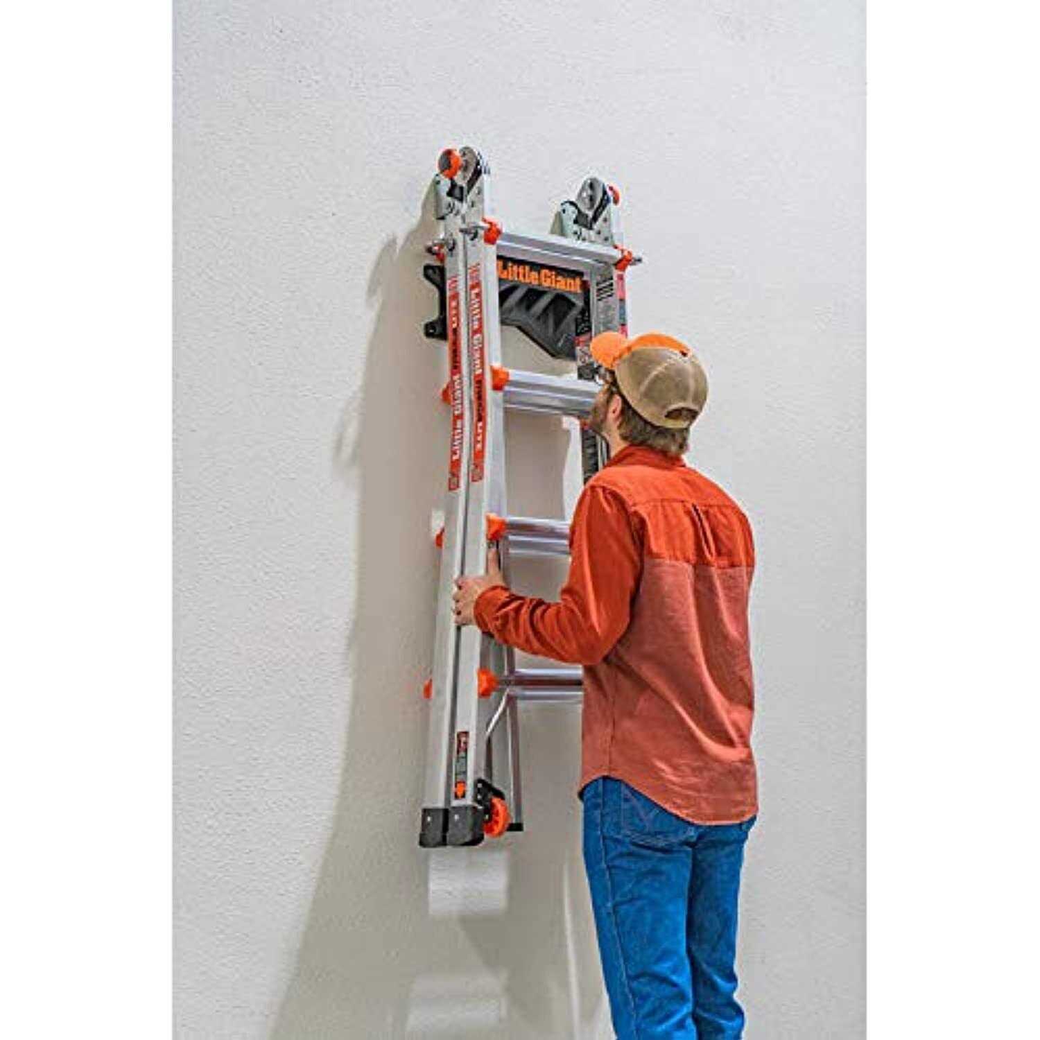 Little Giant Black Plastic Polymer Ladder Wall Rack - Cheap Fitting