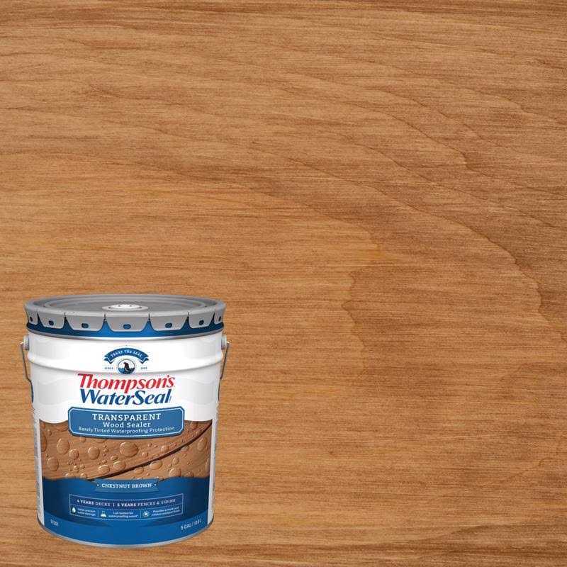 Thompsons WaterSeal Waterproofing Stain - Cheap Fitting