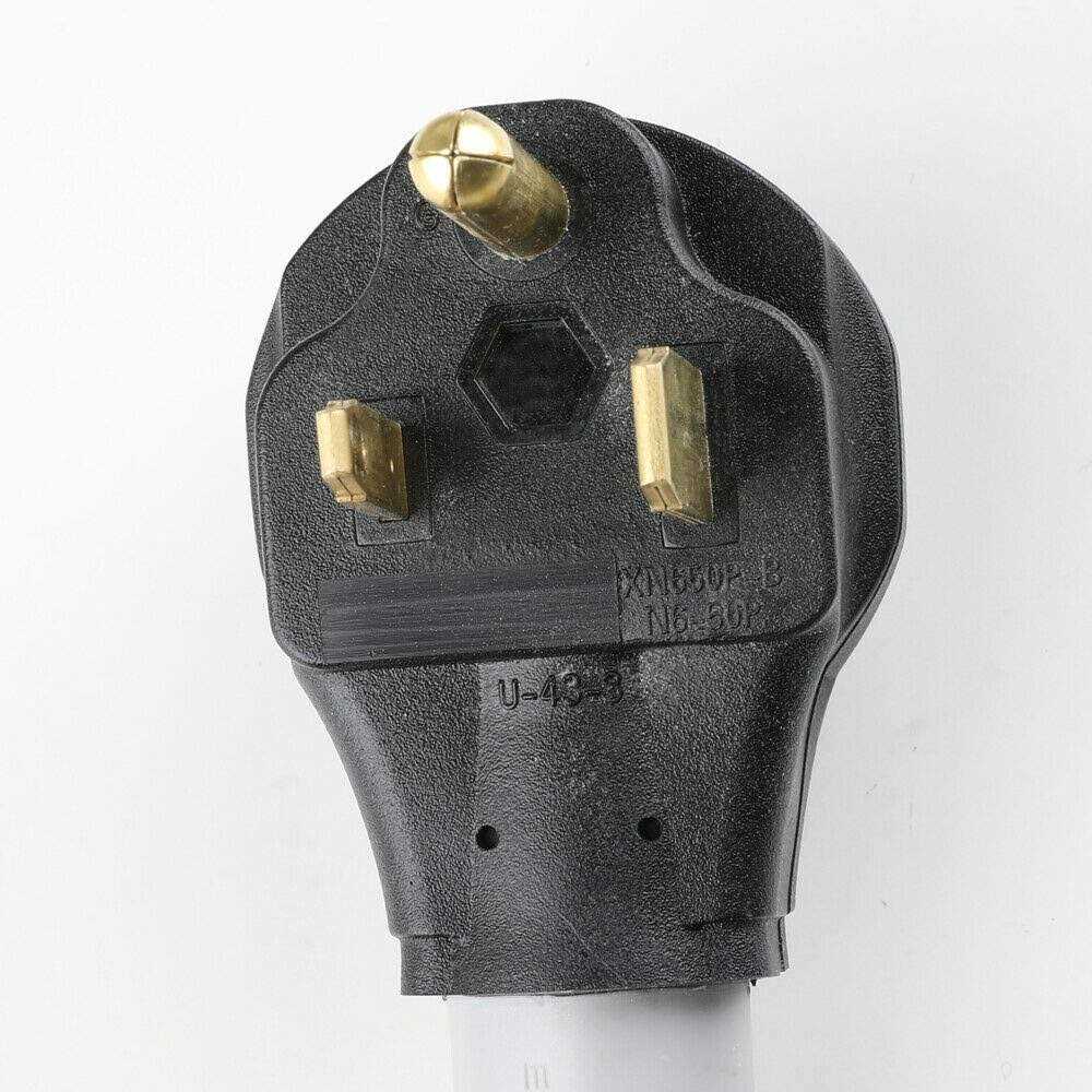 Morec NEMA 6-50P to 14-50R 240V 50 Amp Welder Welding Dryer EV Charger Power Cord Adapter Adaptor Connector Connecter - Cheap Fitting