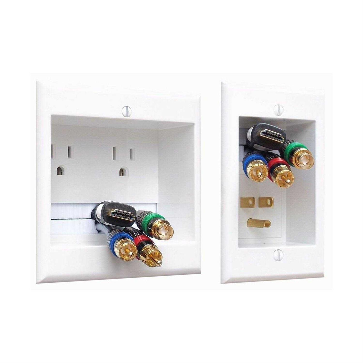 PowerBridge TWO-CK In-Wall Cable Management System for Wall-Mounted Tvs - Cheap Fitting