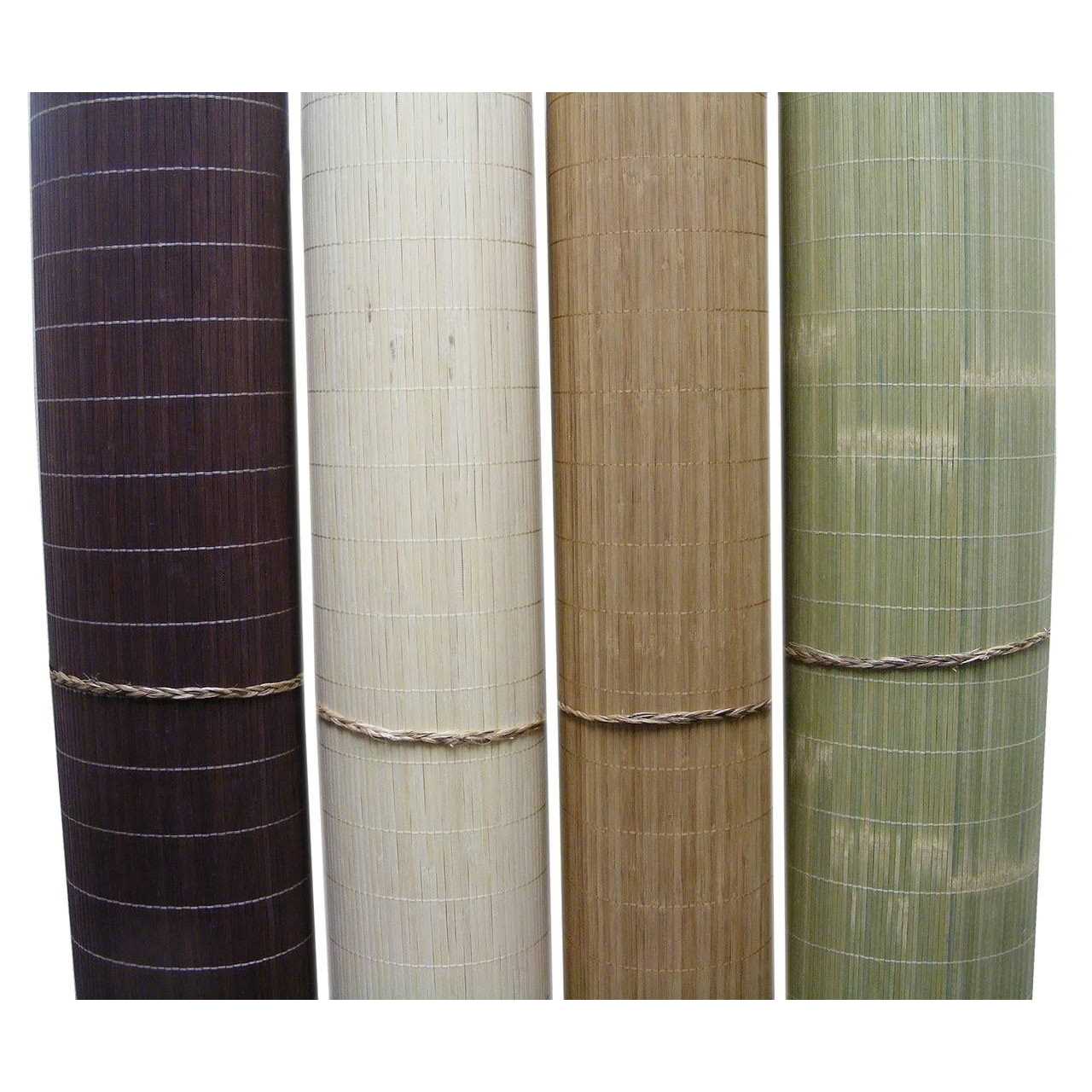 Backyard x-Scapes 4′ H x 50′ L Tatami Bamboo Wall Paneling - Cheap Fitting