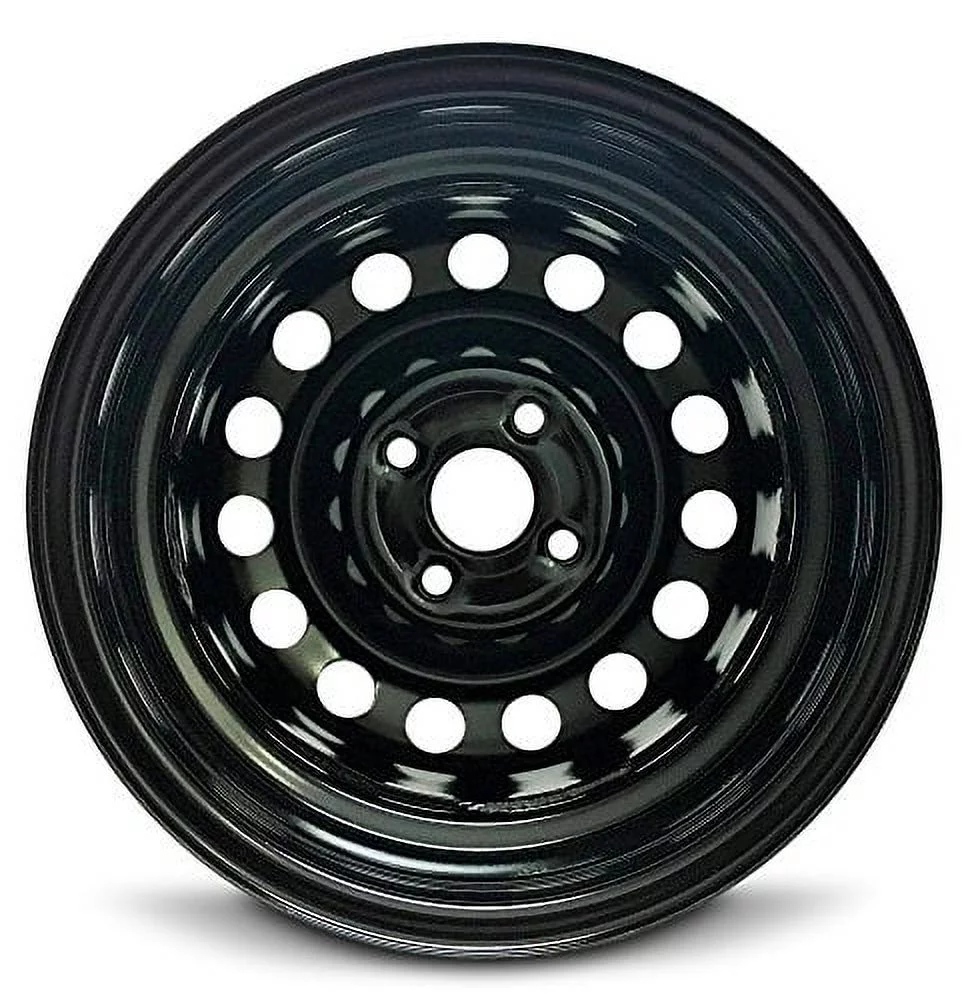 Wheel Rim for 2006-2017 Hyundai Accent 14 in Black Steel Rim Direct Fit - Cheap Fitting