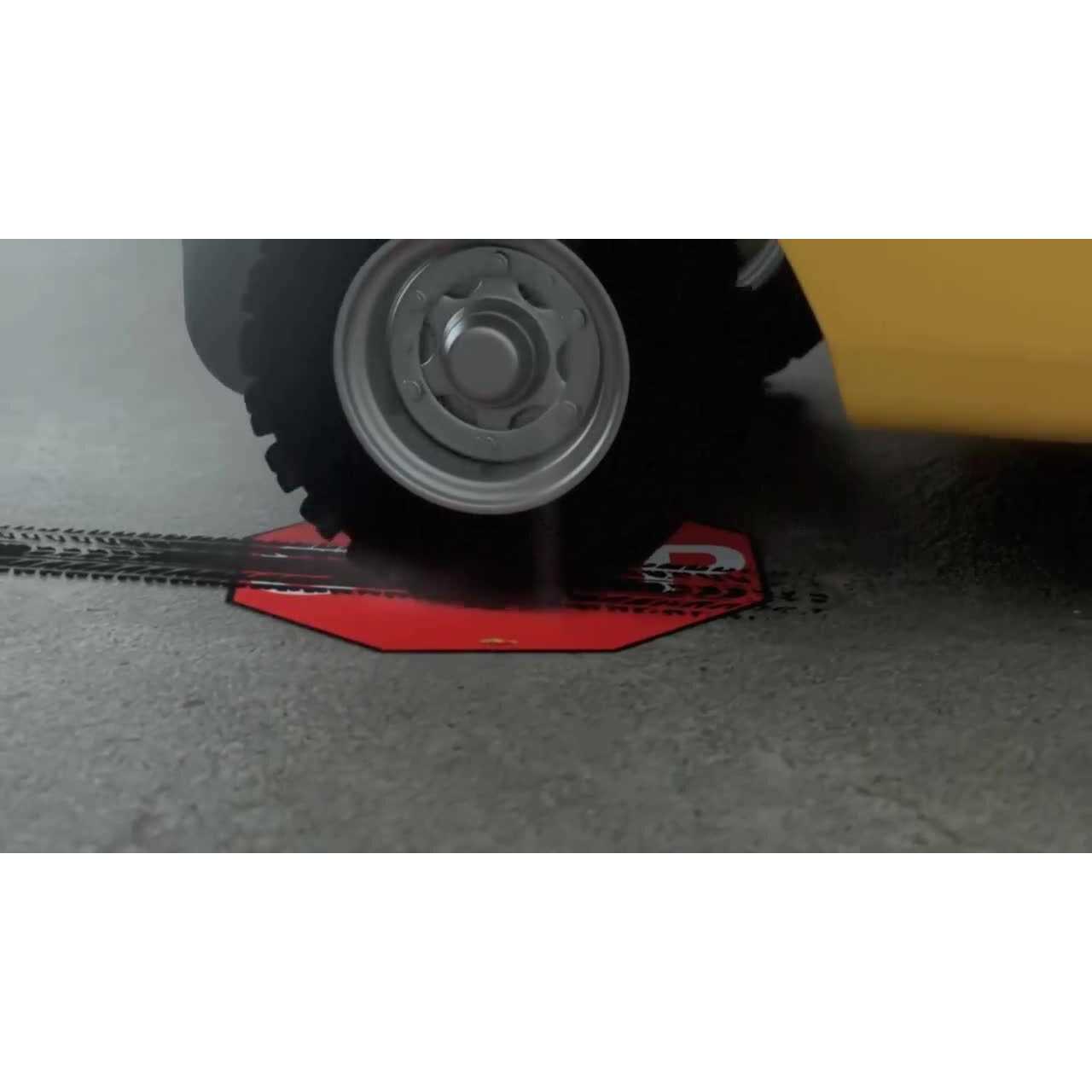 Mighty Line 4 Yellow Floor Tape 4RY - Cheap Fitting