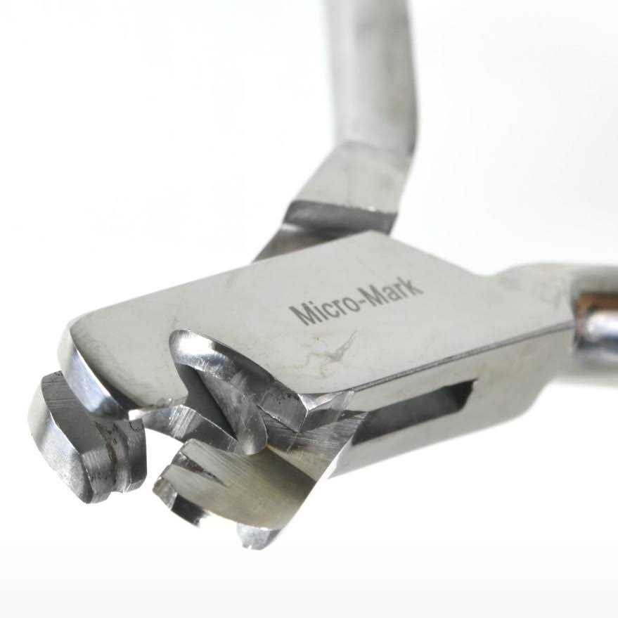 Micro-Mark 4-piece Metal forming Plier Set - Cheap Fitting