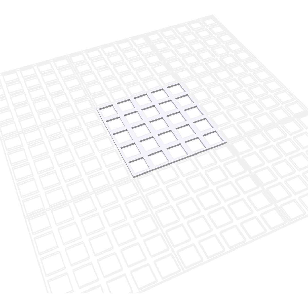 Ekena Millwork Manchester Decorative Fretwork Wall Panels in Architectural Grade PVC - Cheap Fitting