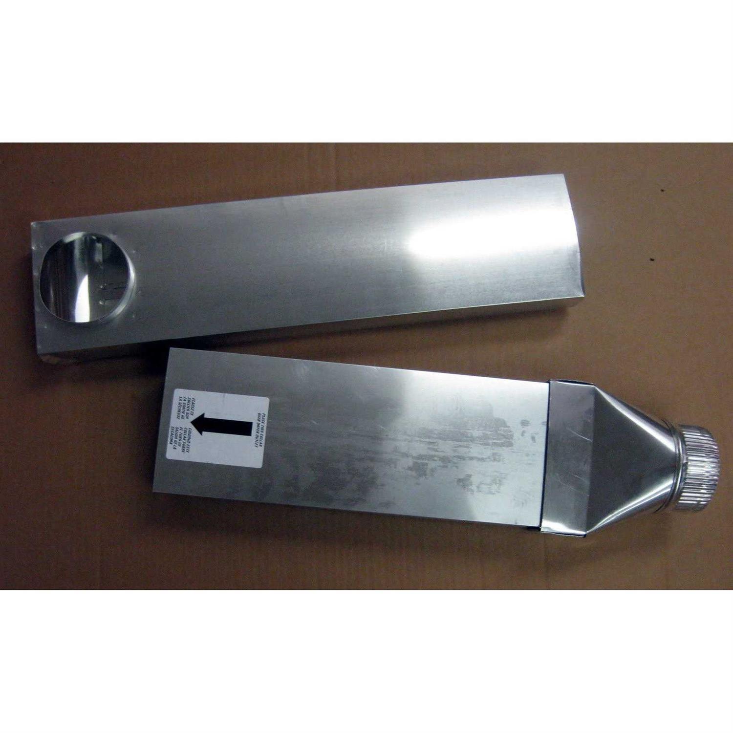 Dundas Jafine Adjustable Space Saver Aluminum Dryer Vent Duct with Straight Outlet Ud48s - Cheap Fitting