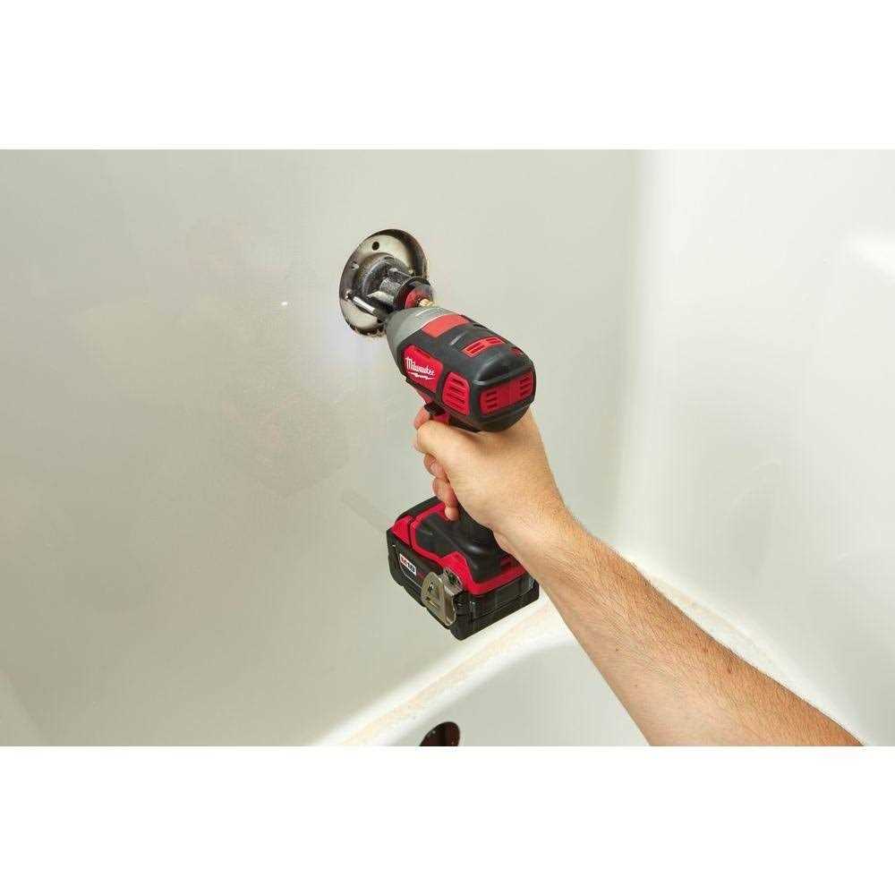 Milwaukee M18 2657 - Cheap Fitting