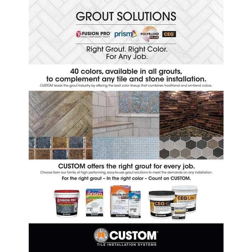 Custom Building Products Grout Solutions Color Sample Kit - Cheap Fitting