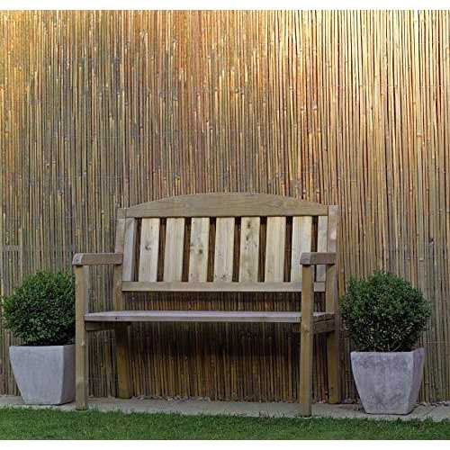 MGP Bamboo Slat Fence - Cheap Fitting