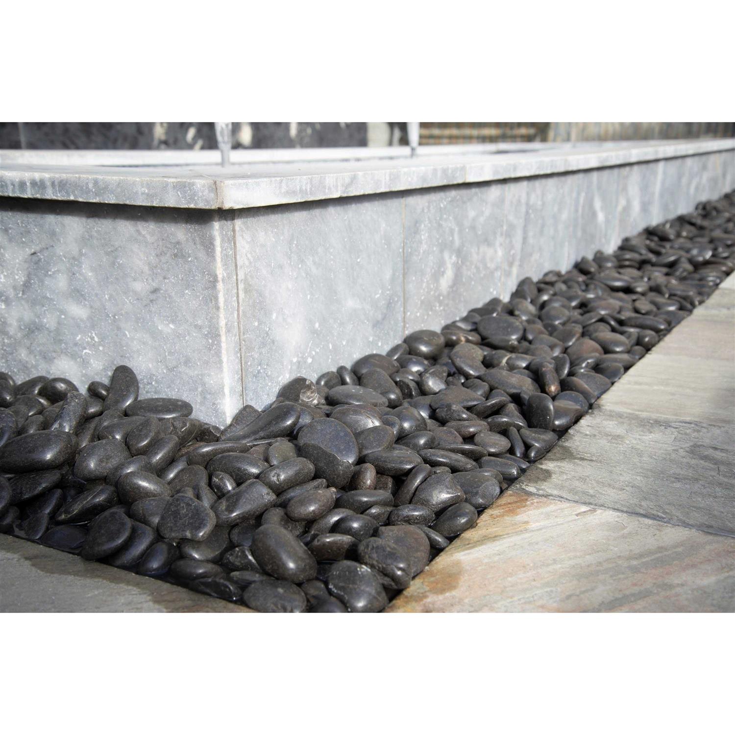 Wonderland Decorative Rock Black LLOPEBQBALBLK5POL30 - Cheap Fitting