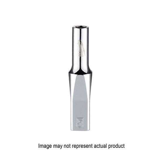 Milwaukee 1/4 in. Drive Metric 6-Point Deep Socket 45-34 - Cheap Fitting