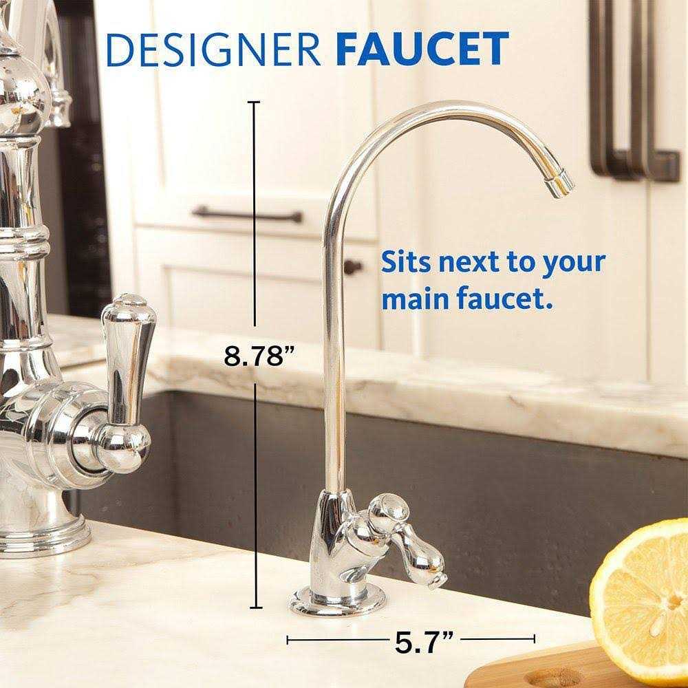 Aquasana 2-Stage Under Sink Water Filter System - Cheap Fitting