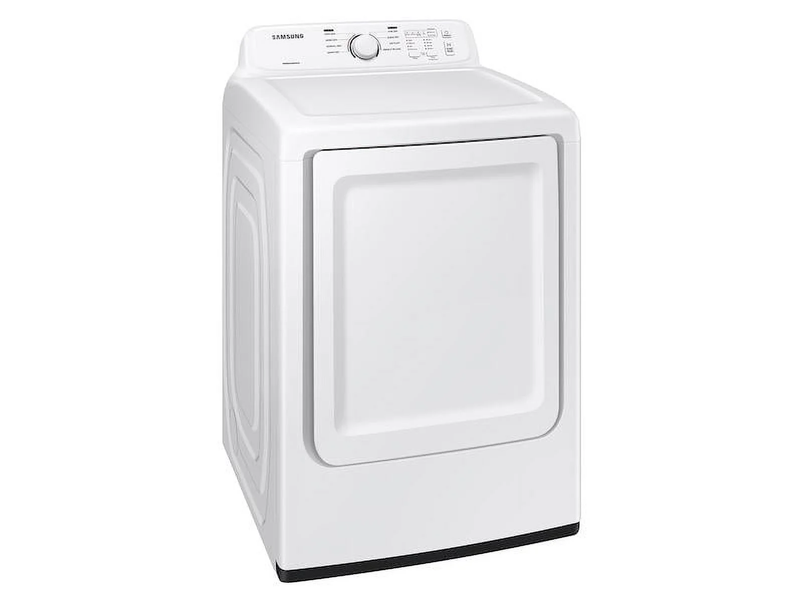 SAMSUNG DVE41A3000W 7.2 cu. ft. Electric Dryer with Sensor Dry and 8 Drying Cycles in White - Cheap Fitting