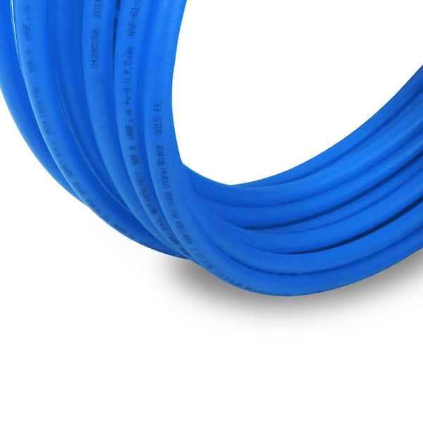 The Plumber&s Choice 1/2 in. x 300 ft. PEX Tubing Potable Water Pipe - Cheap Fitting