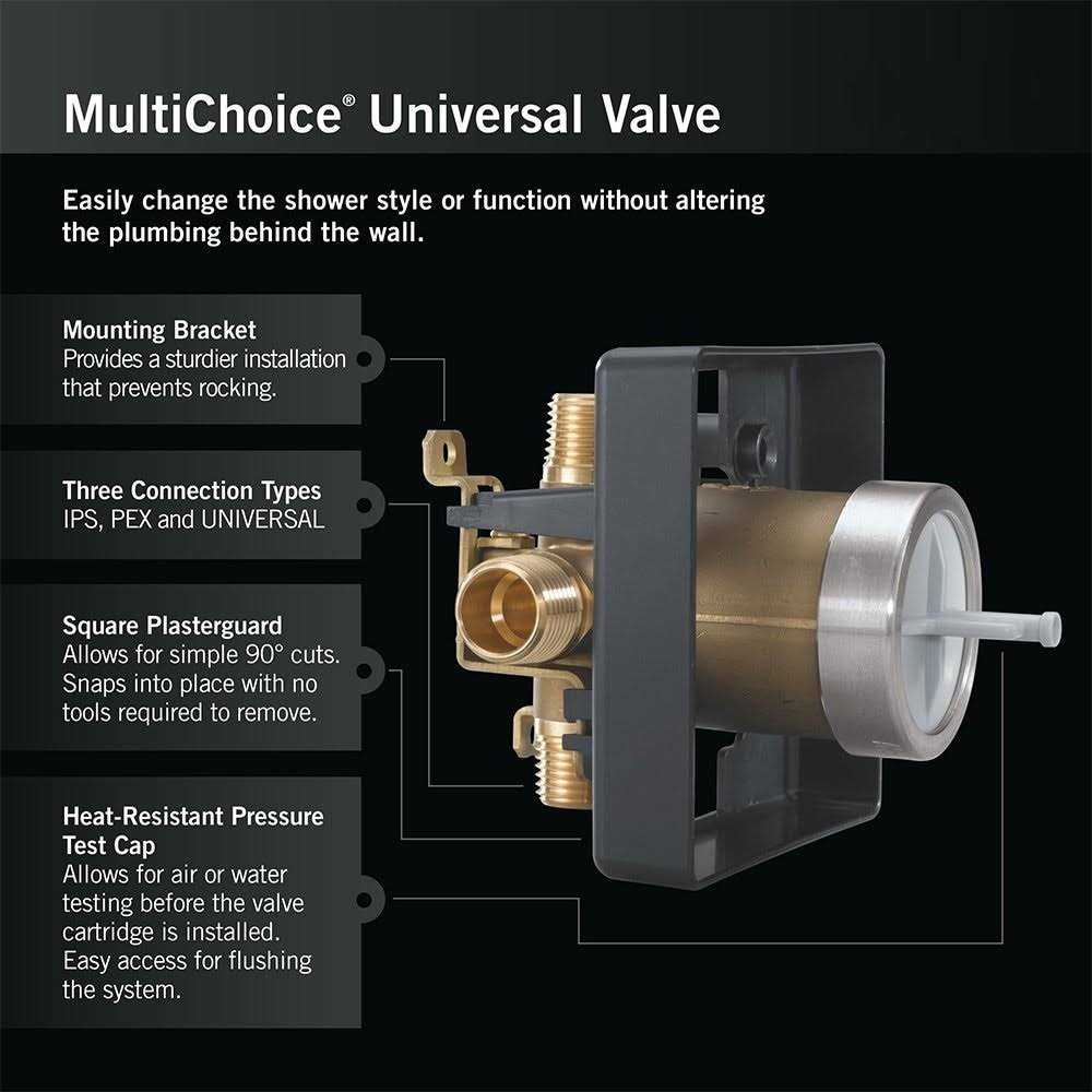 Delta MultiChoice Universal Tub & Shower Valve Rough-In R10000-PXWS - Cheap Fitting