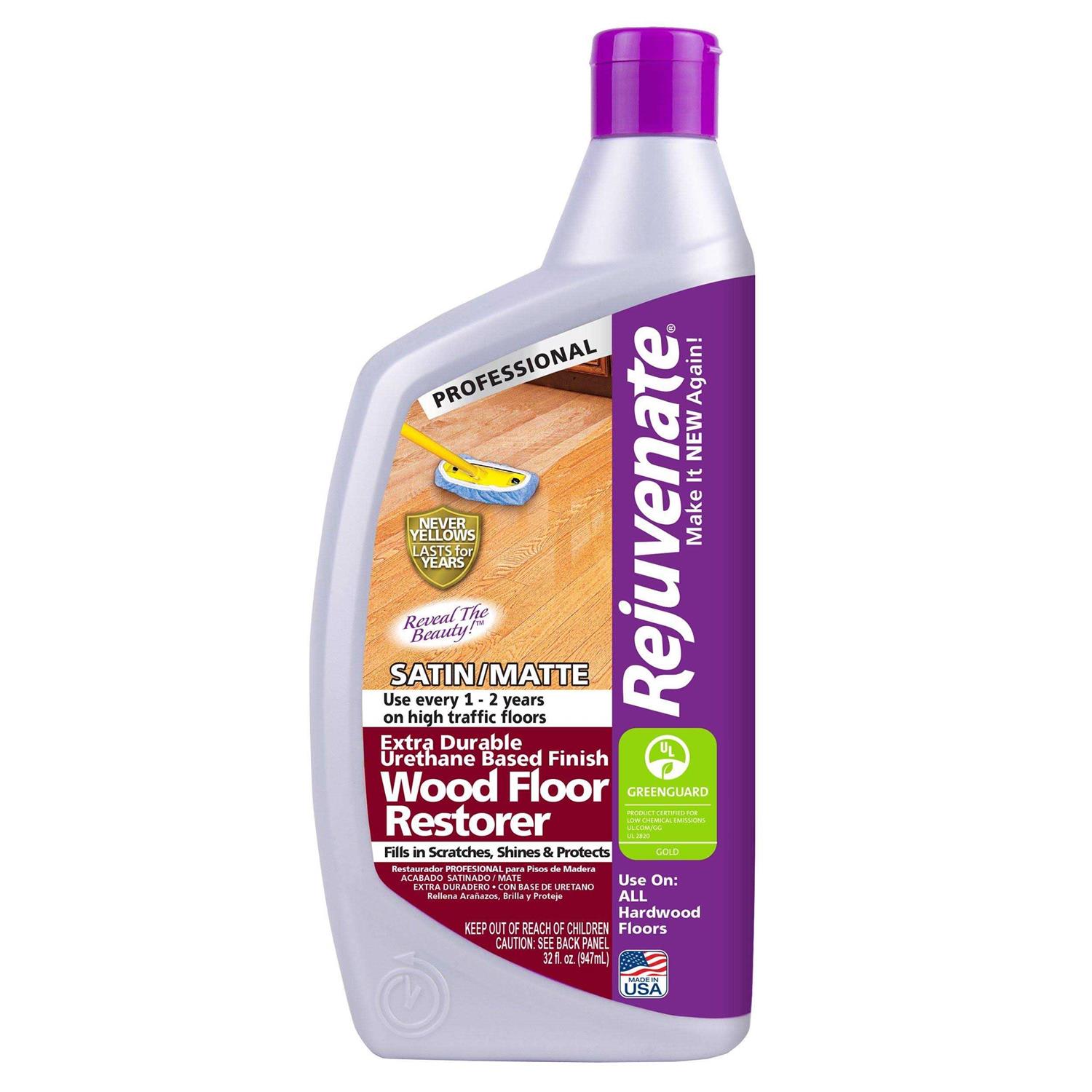 Rejuvenate Professional Wood Floor Restorer Satin - Cheap Fitting