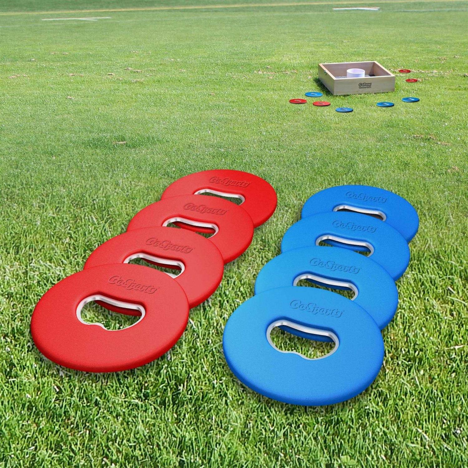 GoSports Bottle Opener Replacement Washer Set Plastic Coated Metal with Bottle Opener - Cheap Fitting