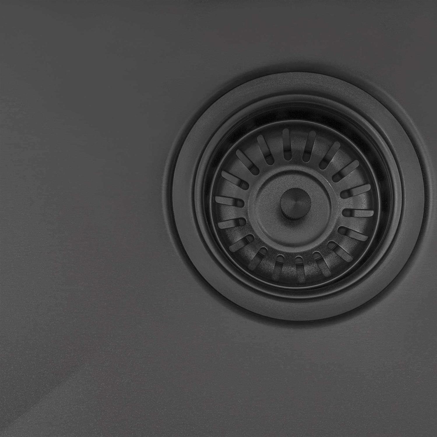 Ruvati 27-inch Undermount Stainless Steel Kitchen Sink 16 Gauge Single Bowl RVH6127 - Cheap Fitting