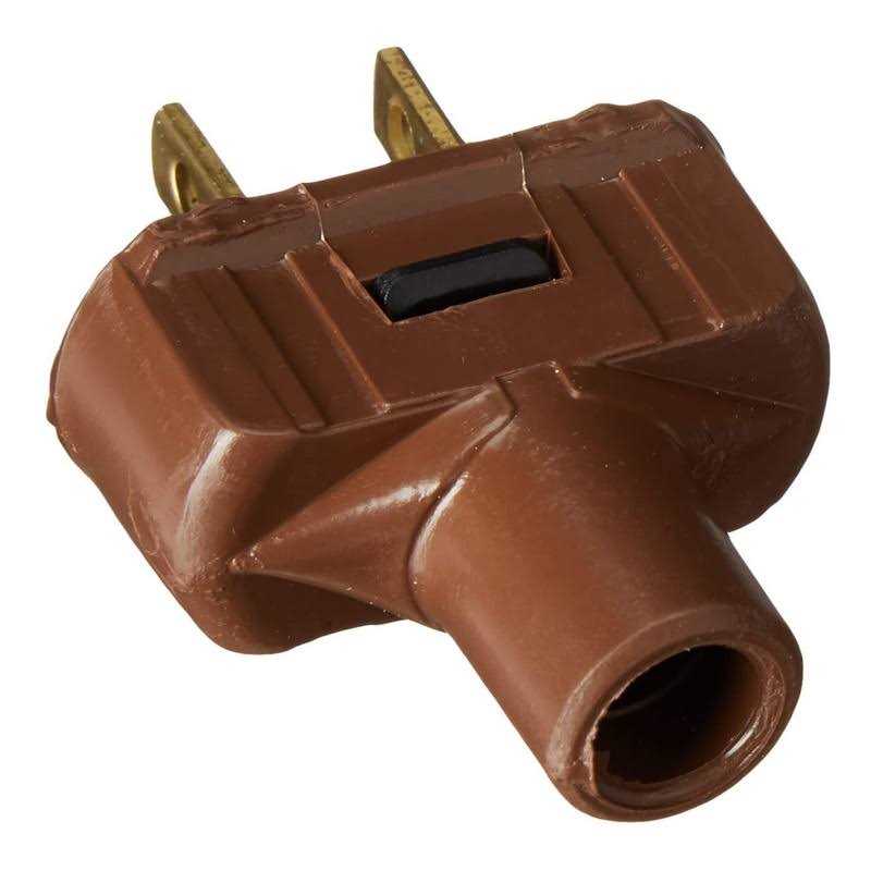 Leviton 002-48643-00E Vinyl Plug - Cheap Fitting