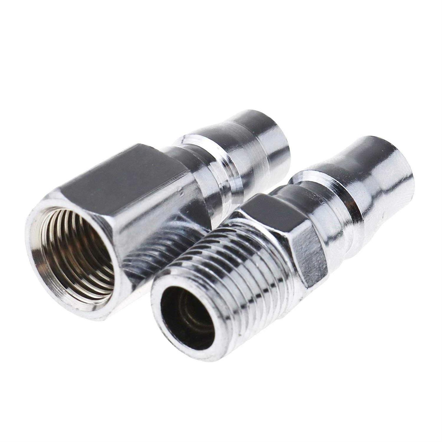 SING F LTD 18pcs/kit Air Compressor Connector Coupler Air Hose Quick Connect Pneumatic Quick Fittings Set - Cheap Fitting