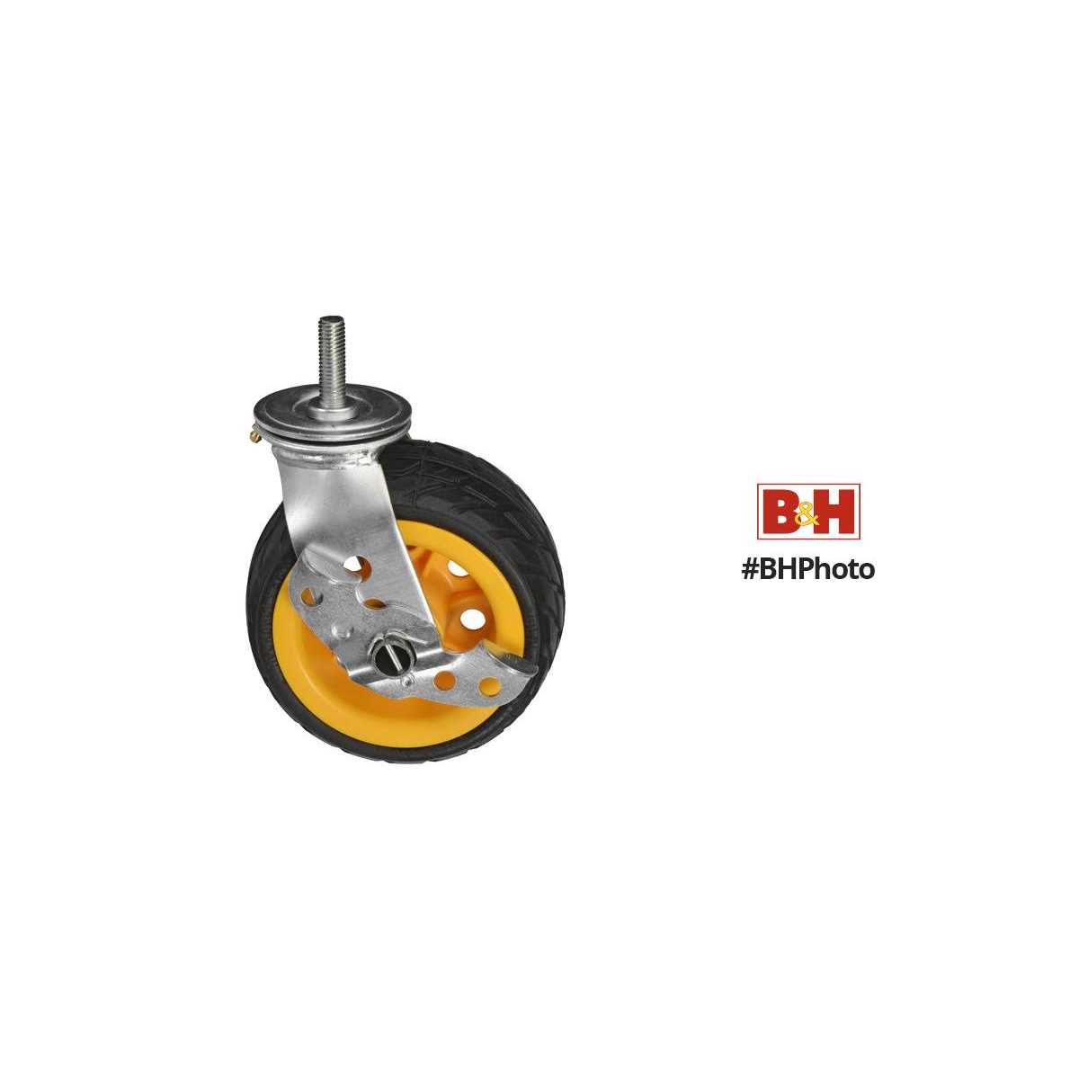 MultiCart 6x3x22 Ground Glider Caster with Brake RCSTR6X3 - Cheap Fitting