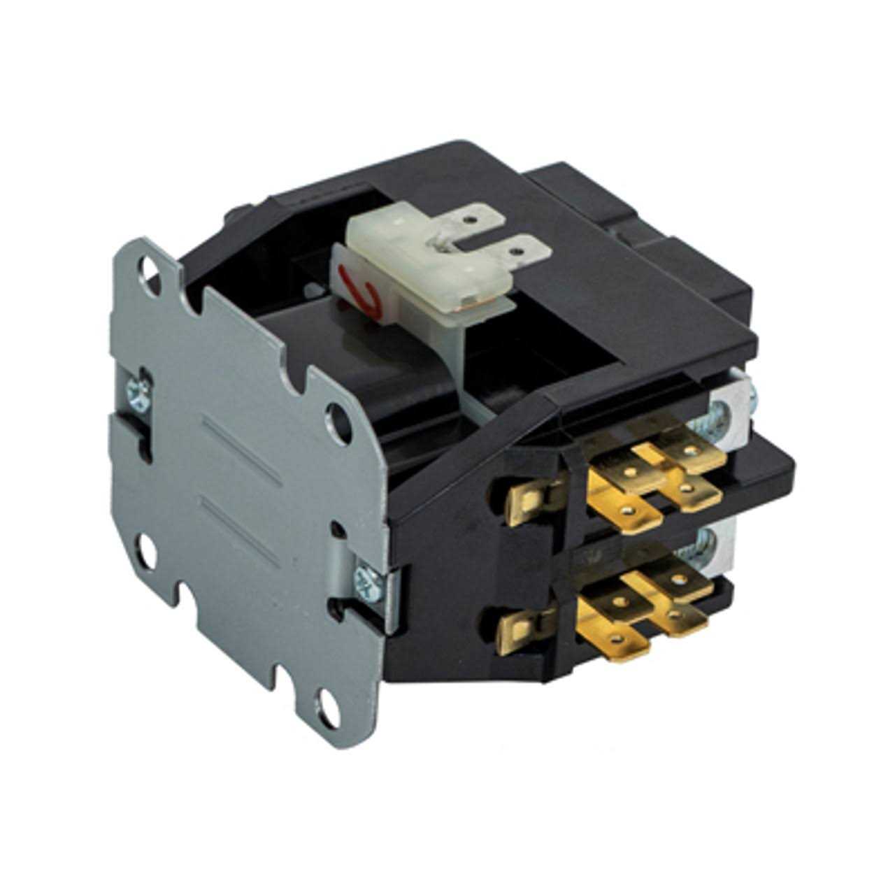Packard 2 Pole 30 Amp 120 Vac Contactor C230B - Cheap Fitting