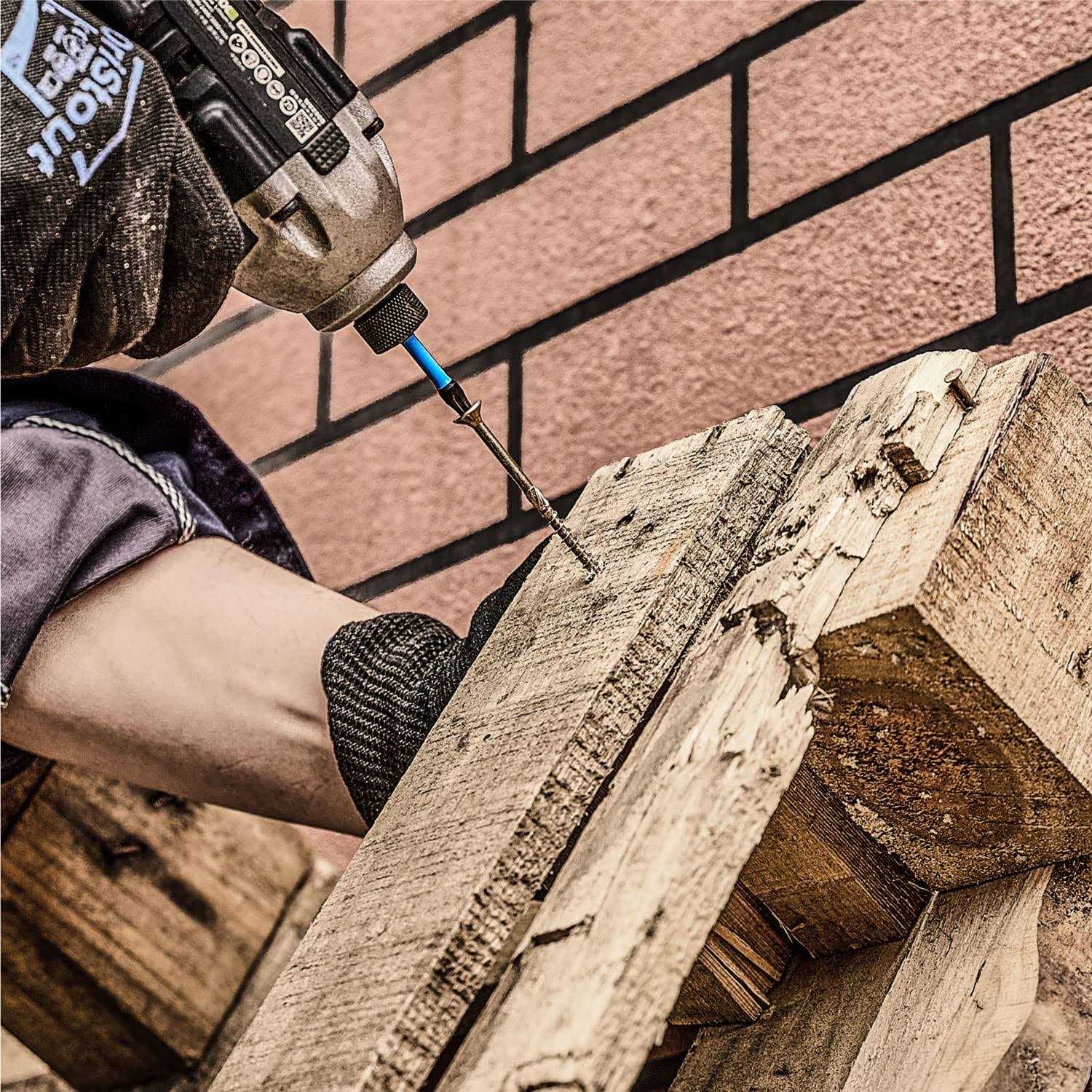 toolant Impact Security Steel Torx Bit Set with Magnetic Bit Holder and Storage Box - Cheap Fitting