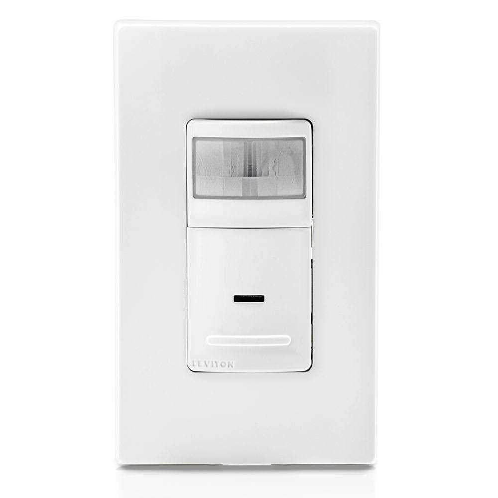 Leviton Decora Single Pole or 3-way Occupancy/Motion Sensor Switch - Cheap Fitting