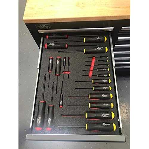 5s Supplies 5s Tool Box Shadow Foam Organizers Custom - Cheap Fitting