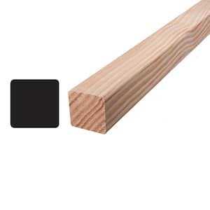 Alexandria Moulding Douglas Fir S4SE4E 1 in. x Mixed Grain Board - Cheap Fitting