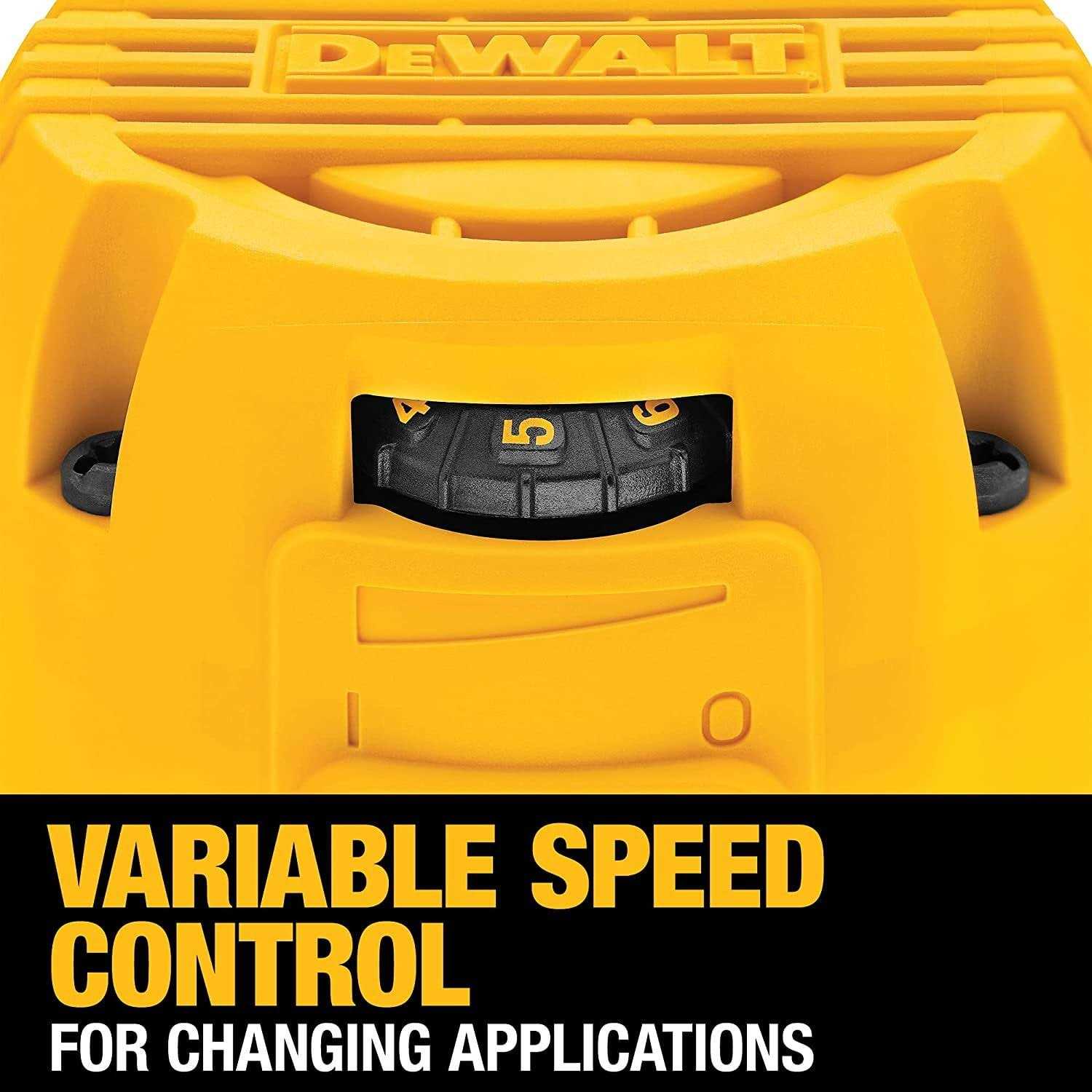 DEWALT DWP611 - Cheap Fitting