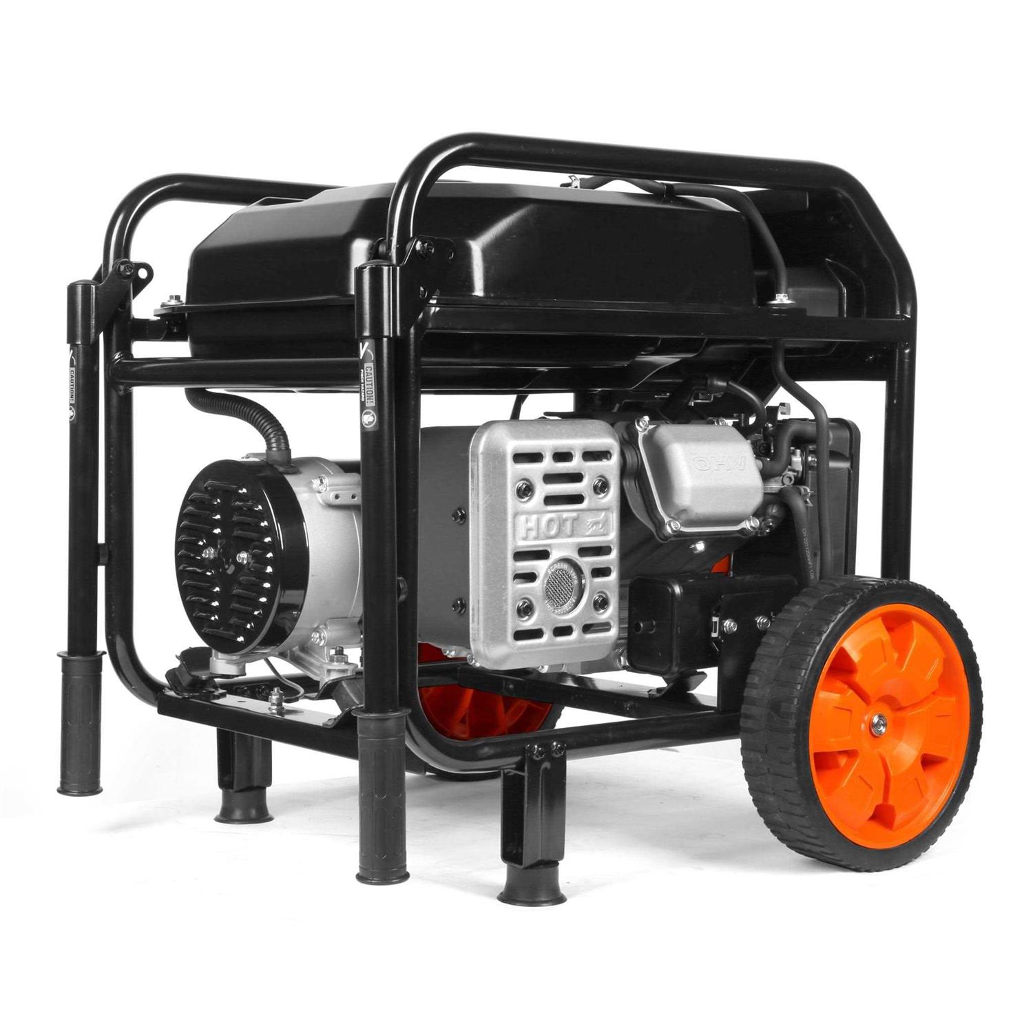 WEN 5600-Watt Portable Generator, 224cc, Transfer-Switch and RV-Ready - Cheap Fitting