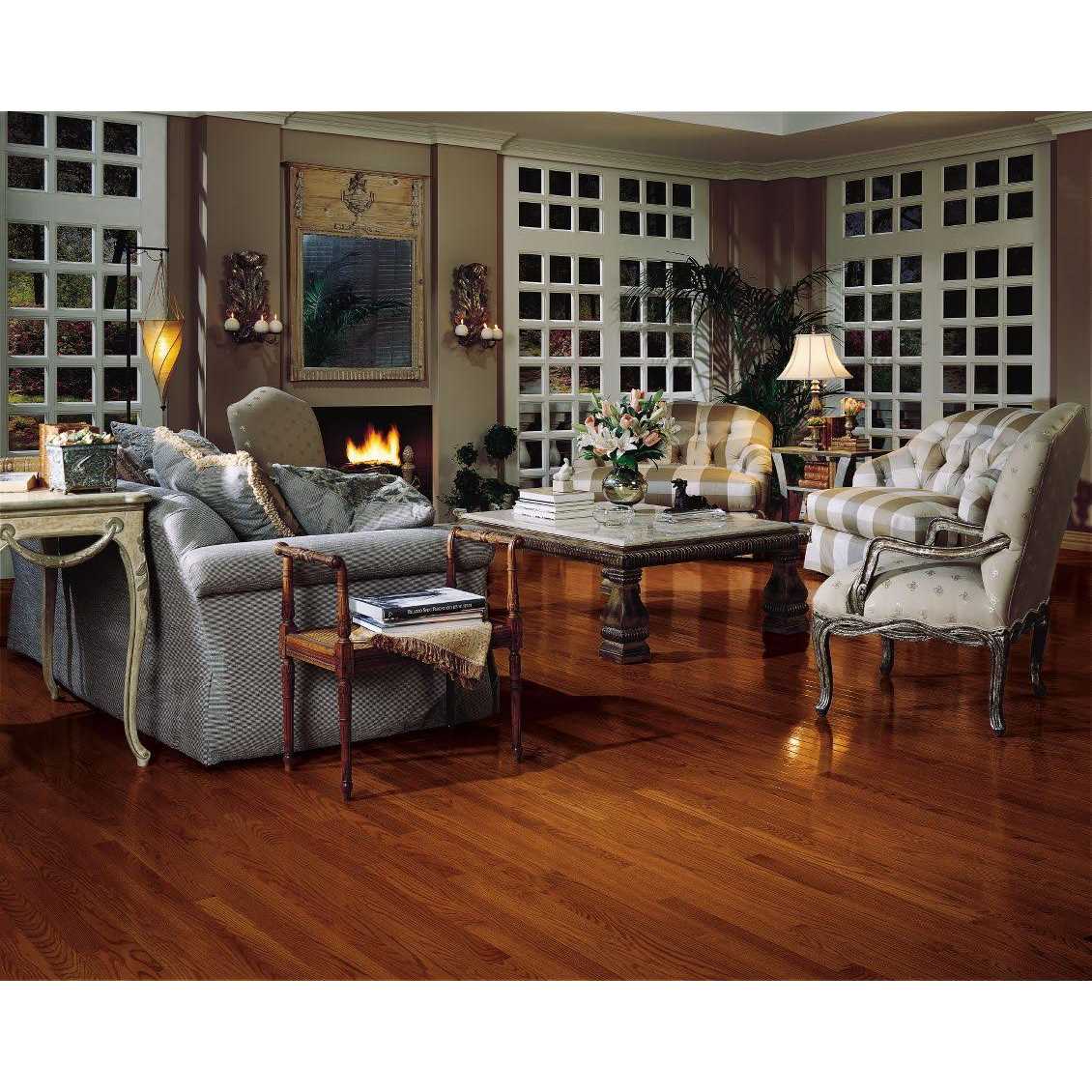 Bruce Hardwood Flooring Westchester Solid Plank - Cheap Fitting