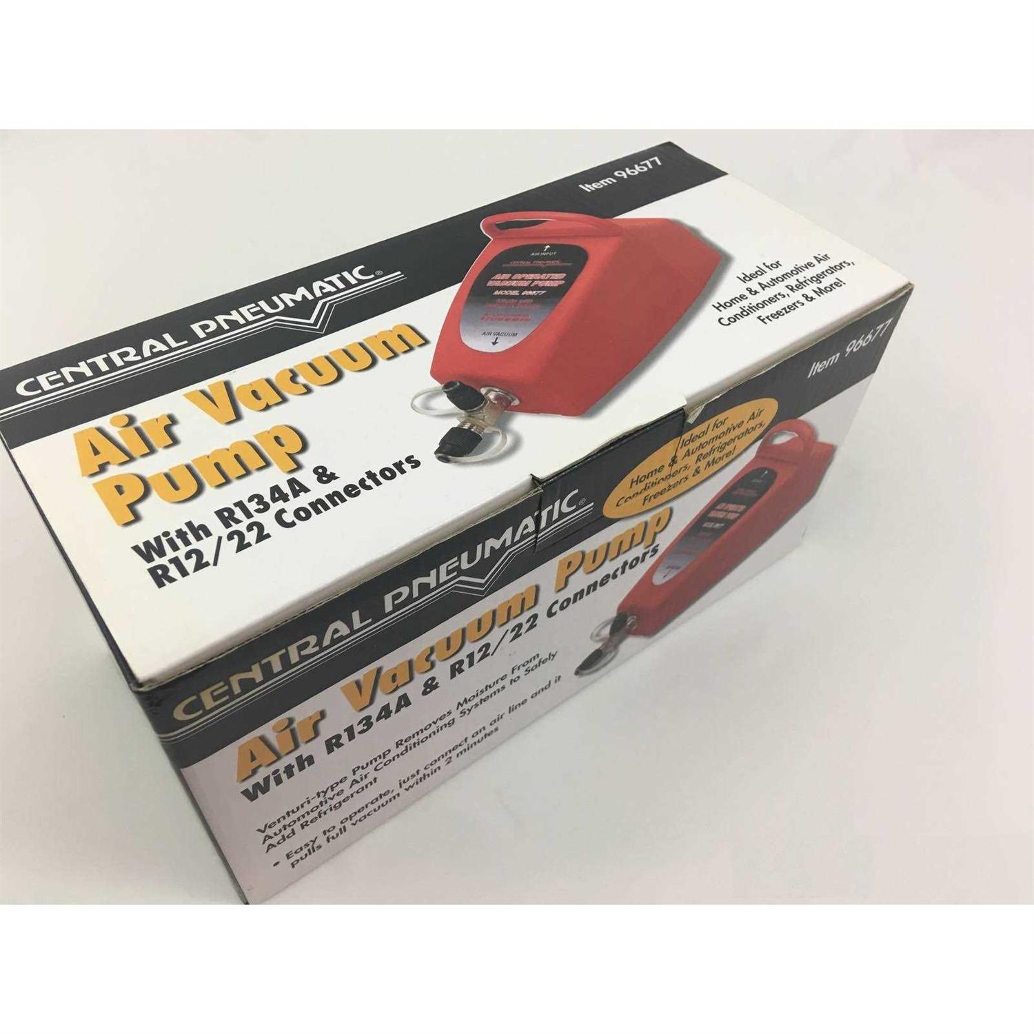 Central Pneumatic Air Conditioner Venturi Type Ac Vacuum Pump R12 R134a - Cheap Fitting