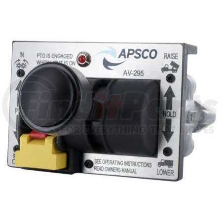 Apsco Av-295 Power Take Off/Hoist Control Valve With Integral Pto - Cheap Fitting