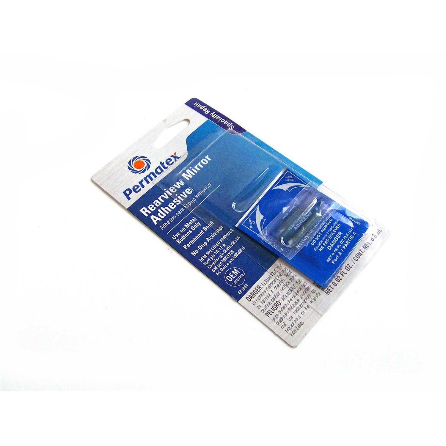 Permatex-Rearview Mirror Adhesive - Cheap Fitting