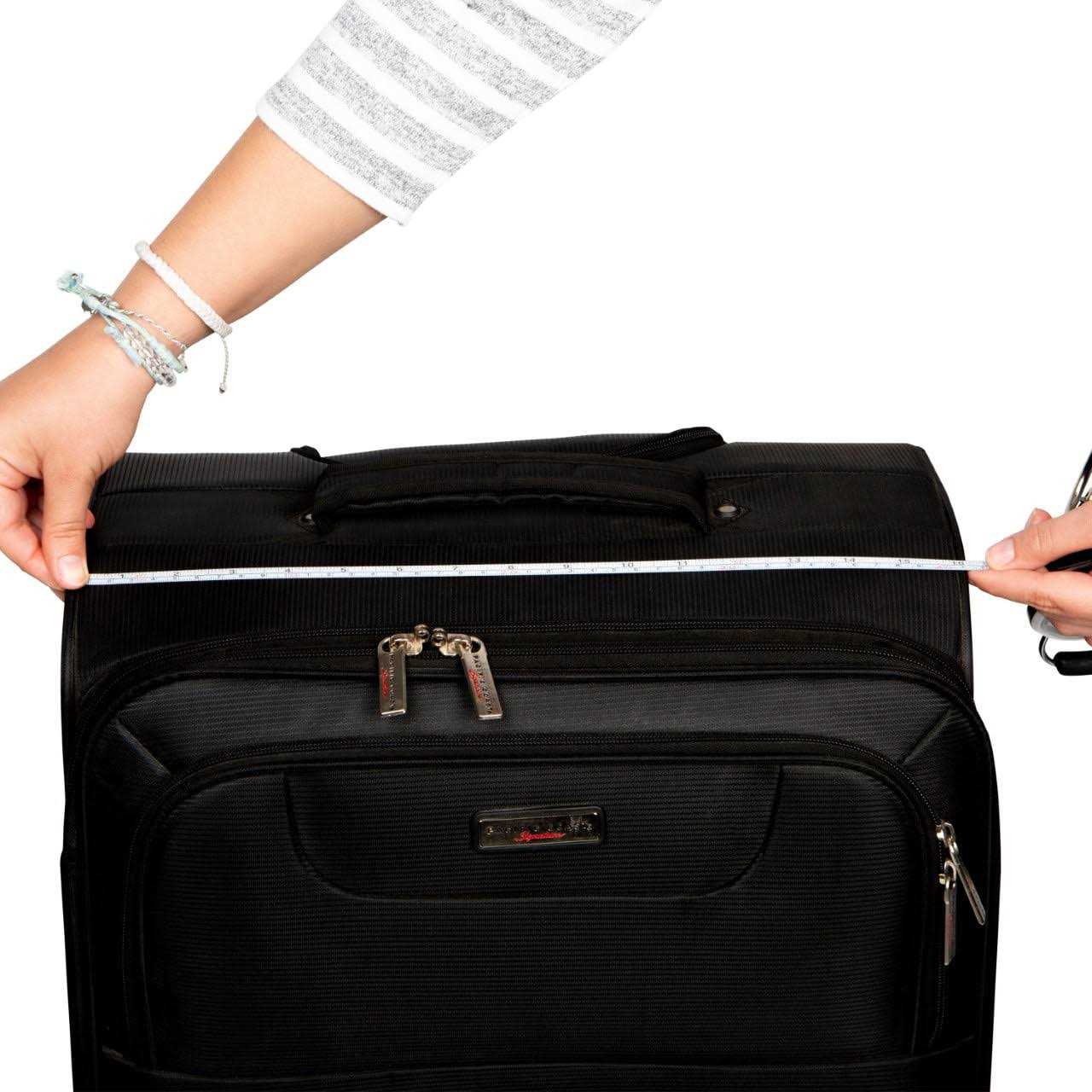 Protege 80lb Capacity Manual Travel Luggage Scale with Strap - Cheap Fitting