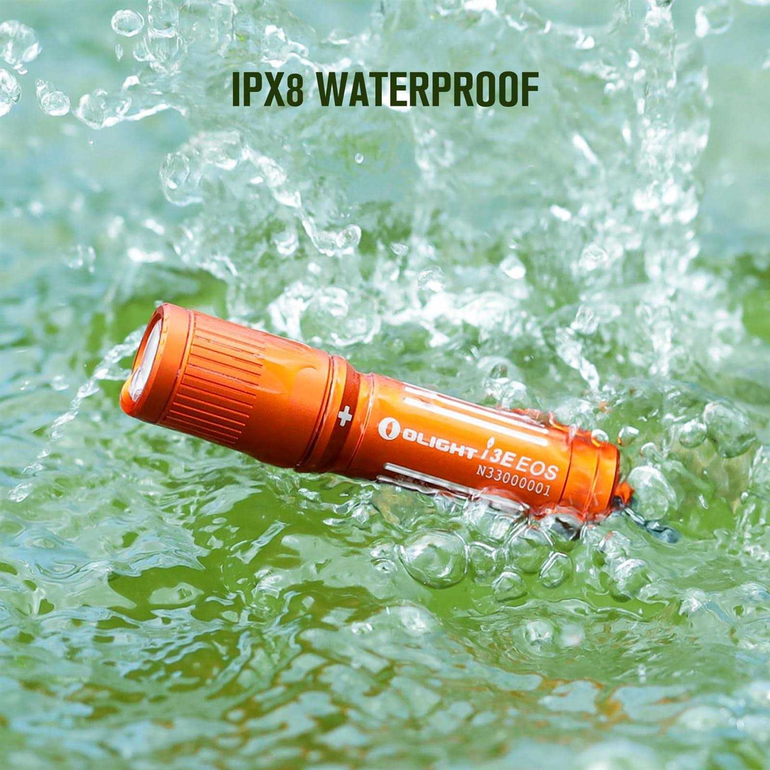 Olight i3E EOS Keychain Flashlight - Cheap Fitting