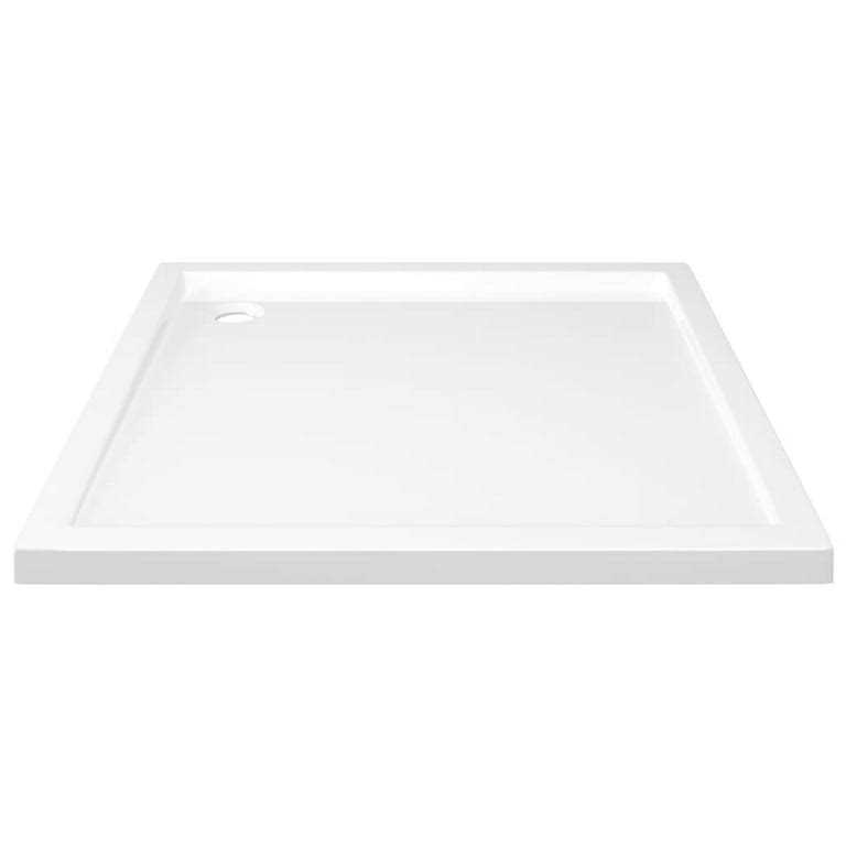 vidaXL Rectangular ABS Shower Base Tray - Cheap Fitting
