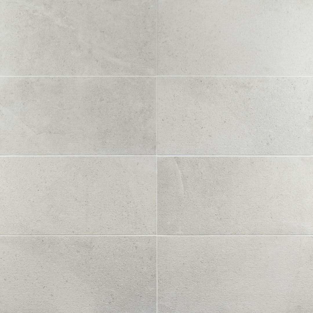 Ivy Hill Tile Iris Chiseled 11.69 in. x 23.5 in. Chiseled Porcelain Floor and Wall Tile - Cheap Fitting